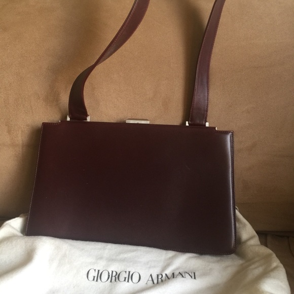 GEORGIO ARMANI Handbags - ARMANI VINTAGE BAG